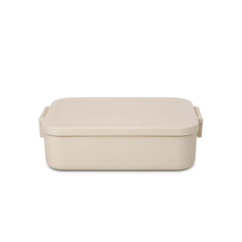 MAKE & TAKE SOFT BEIGE КУТИЯ ЗА ХРАНА 1.1Л