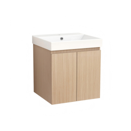 ДОЛЕН ШКАФ САЛМА 50 С 2 ВРАТИ И МИВКА 51/46/56 СМ