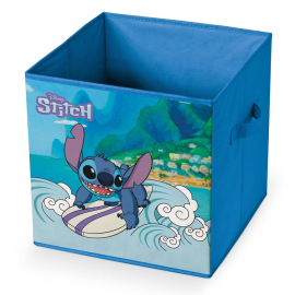 STITCH ТЕКСТИЛНА КУТИЯ ЗА СЪХРАНЕНИЕ БЕЗ КАПАК 30/30/30 СМ