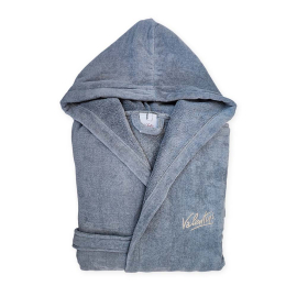 VALENTINI ХАЛАТ ЗА БАНЯ С КАЧУЛКА L-XL