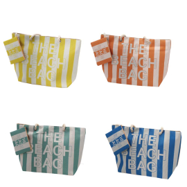 THE BEACH BAG ПЛАЖНА ЧАНТА 58/18/38 СМ АСОРТИ