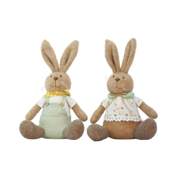 TRADITIONAL EASTER ВЕЛИКДЕНСКА ФИГУРА СЕДЯЩ ЗАЕК 39 СМ АСОРТИ