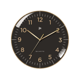 GOLDEN CASE СТЕНЕН ЧАСОВНИК С БЕЗШУМЕН МЕХАНИЗЪМ 30 СМ