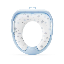 PLANETS МЕКА ПРИСТАВКА ЗА ТОАЛЕТНА С ДРЪЖКИ