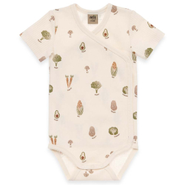 AVOCADO БОДИ С КЪС РЪКАВ 50-56/62-68/74-80СМ