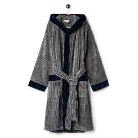 CAVALIER  ХАЛАТ ЗА БАНЯ С КАЧУЛКА S/M