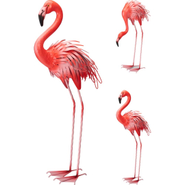 ГРАДИНСКА ФИГУРА FLAMINGO 91CM