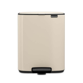 BO PEDAL BIN СТОМАНЕН КОШ ЗА ОТПАДЪЦИ 12Л