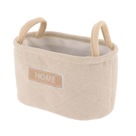 HOME КОШНИЦА ЗА СЪХРАНЕНИЕ С ДРЪЖКИ 28/15/16 СМ