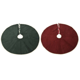 КОЛЕДНА ПОДЛОЖКА ЗА ЕЛХА 100 СМ АСОРТИ