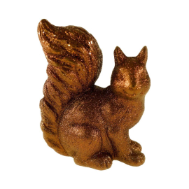 SQUIRREL КОЛЕДНА СТАТУЕТКА 20 СМ