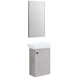 КОМПЛЕКТ ЗА БАНЯ КЛИФ  55/33/75СМ и 45/85СМ