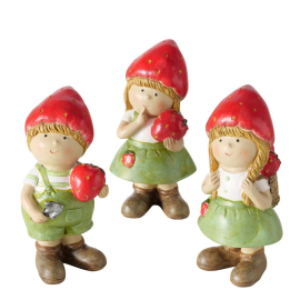 TUTTI FRUTTI STRAWBERRY EMILY СТАТУЕТКА АСОРТИ 13 СМ