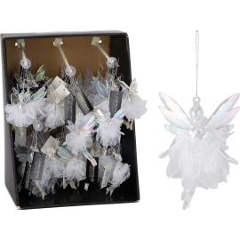 КОЛЕДНА ВИСУЛКА АНГЕЛ 12/8/3.5 СМ