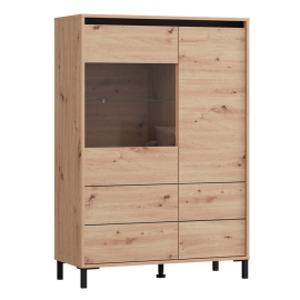 КОНТРАБЮФЕТ МАРОН 93x40x135СМ