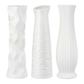 DIVERSO КЕРАМИЧНА ВАЗА 33.5 СМ АСОРТИ