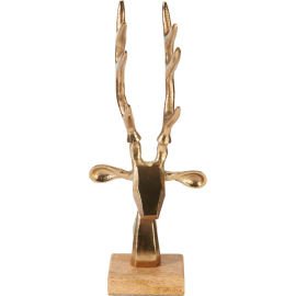 REINDEER КОЛЕДНА СТАТУЕТКА ЕЛЕН 34.5 СМ