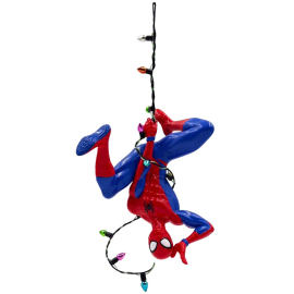 SPIDERMAN СВЕТЕЩА КОЛЕДНА ДЕКОРАЦИЯ 9.5/7/20 СМ