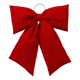 VELVET BOW КОЛЕДНА ПАНДЕЛКА 46/38 СМ