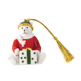 CHRISTMAS CLASSICS КОЛЕДНА ИГРАЧКА ЗА ЕЛХА МЕЧЕ 8 СМ