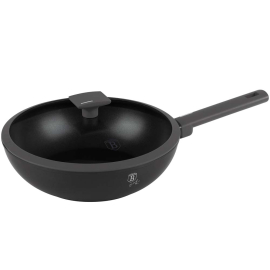 ANTRACIT WOK ТИГАН С КАПАК 28СМ