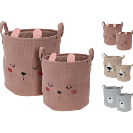 ANIMALS КОШНИЦА ЗА СЪХРАНЕНИЕ 25 СМ АСОРТИ