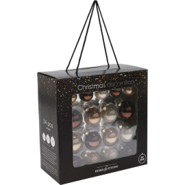 СЕТ 34 БР. КОЛЕДНИ ТОПКИ