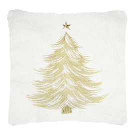 XMAS KLAUS ДЕКОРАТИВНА ВЪЗГЛАВНИЦА С ЦИП 45/45СМ