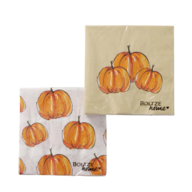 AUTUMN PUMPKIN САЛФЕТКИ 20 БР. АСОРТИ