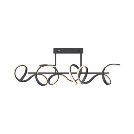CURLS LED ПЛАФОНИЕРА 25.8W