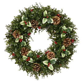 КОЛЕДЕН ВЕНЕЦ 42 СМ