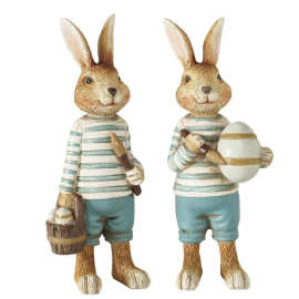 JONAS ВЕЛИКДЕНСКА СТАТУЕТКА 6/4.5/14 СМ АСОРТИ