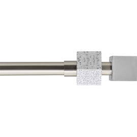 КОРНИЗ ТЕЛЕСКОПИЧЕН 210-380СМ;Ф19ММ