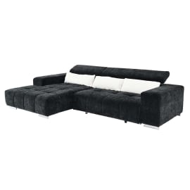 ЪГЛОВА ХОЛНА ГАРНИТУРА ОРИОН С ДЕСЕН ПОДЛАКЪТНИК, С ПОДВИЖНИ СЕДАЛКА И ПОДГЛАВНИЦИ 185/303/73 СМ