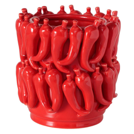 PEPERONI ПОРЦЕЛАНОВА КАШПА 21 СМ