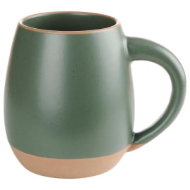 DIPPED GREEN ЧАША ЗА ТОПЛИ НАПИТКИ 7.5х10.9СМ 520МЛ