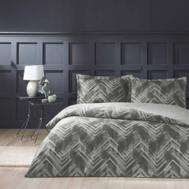 EDITH САТЕН СПАЛЕН КОМПЛЕКТ 4 ЧАСТИ С ЕДИН ПЛИК