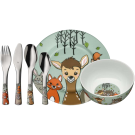 WMF FOREST FRIENDS ДЕТСКИ СЕРВИЗ ЗА ХРАНЕНЕ 6 ЧАСТИ