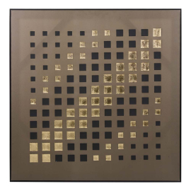 DOUWY 3D КАРТИНА С РАМКА 78/78 СМ