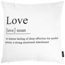 HOME LOVE ДЕКОРАТИВНА ВЪЗГЛАВНИЦА 45/45СМ