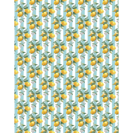LEMON STRIPE ПОКРИВКА ЗА МАСА 140/180СМ