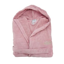 VALENTINI ХАЛАТ ЗА БАНЯ С КАЧУЛКА L-XL