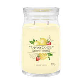 ICED BERRY LEMONADE АРОМАТНА СВЕЩ ГОЛЯМ БУРКАН 567 ГР