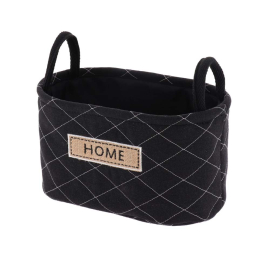 HOME КОШНИЦА ЗА СЪХРАНЕНИЕ С ДРЪЖКИ 32/19/18 СМ