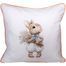 EASTER SWEET RABBIT ДЕКО ВЪЗГЛАВНИЦА С ЦИП