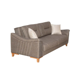 ТРИМЕСТЕН ДИВАН ЕЛА II  С ФУНКЦИЯ СЪН 230/90/80 СМ