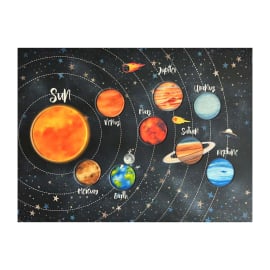 UNIVERSE 3D АКУСТИЧНА ДЕКОРАЦИЯ ЗА СТЕНА 60/90 СМ