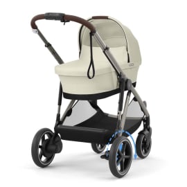 eGAZELLE ДЕТСКА КОЛИЧКА+КОШ ЗА НОВОРОДЕНО