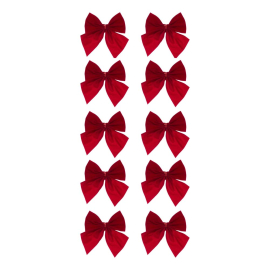 VELVET СЕТ 10 БР. ПАНДЕЛКИ 8 СМ