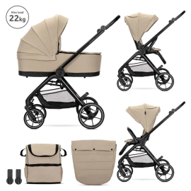 VENICE BEIGE БЕБЕШКА КОЛИЧКА 2 В 1